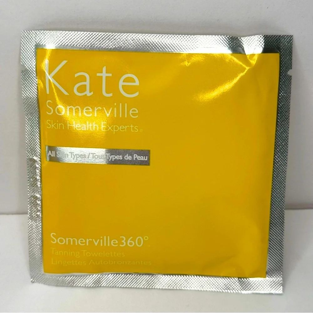 15 KATE SOMERVILLE 360 Face and Body Self Tanning Towelettes Wipes - Picture 4 of 13
